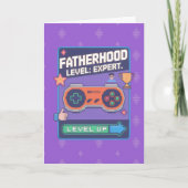 Expert - Retro Gamer Dad Kaart (Voorkant)