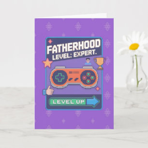 Expert - Retro Gamer Dad Kaart