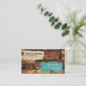 Expert schilder op Rocks Painting Service Visitekaartje (Staand voorkant)