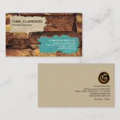 Expert schilder op Rocks Painting Service Visitekaartje (Voorkant / Achterkant)