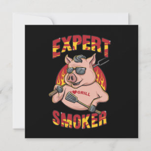 Expert Smoker Barbecue Party: de Grilltijd Kaart
