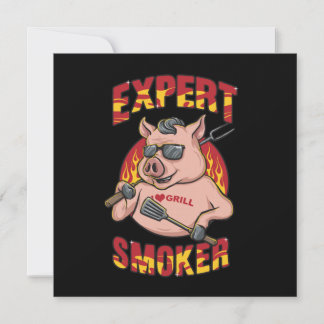 Expert Smoker Barbecue Party: de Grilltijd Kaart