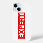 Expert Stamp Case-Mate iPhone Case (Achterkant)