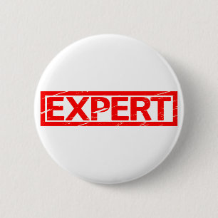 Expert Stamp Ronde Button 5,7 Cm