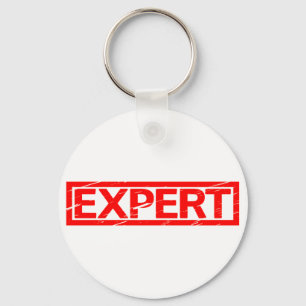 Expert Stamp Sleutelhanger