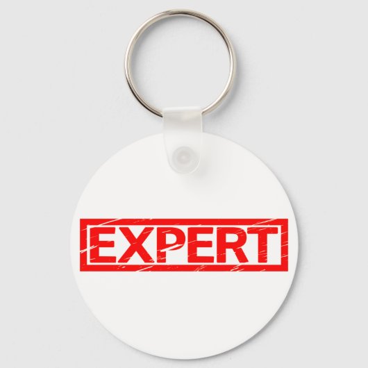 Expert Stamp Sleutelhanger (Voorkant)