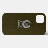 Expert Veteran Badge Medal Case-Mate iPhone Case (Achterkant (horizontaal))