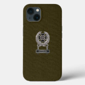 Expert Veteran Badge Medal Case-Mate iPhone Case (Achterkant)
