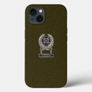 Expert Veteran Badge Medal Case-Mate iPhone Case