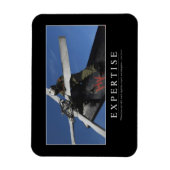 Expertise: Inspirerend prijsopgave Magneet (Verticaal)