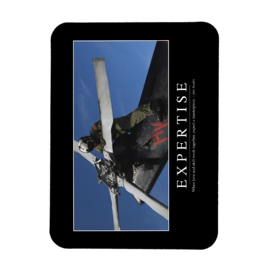 Expertise: Inspirerend prijsopgave Magneet (Verticaal)