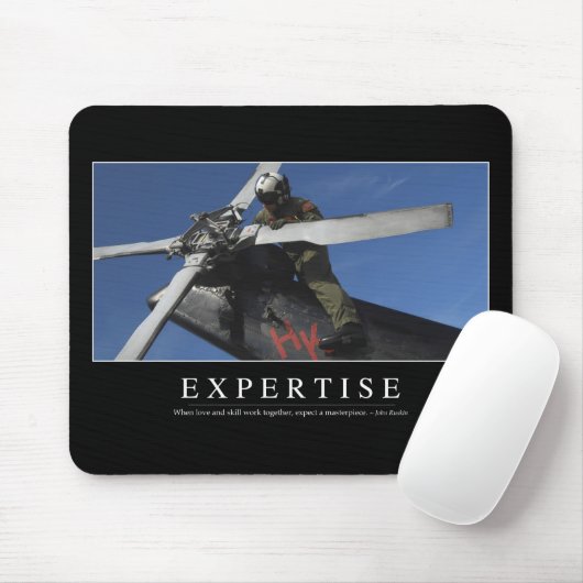 Expertise: Inspirerend prijsopgave Muismat (Met muis)