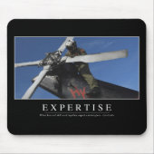 Expertise: Inspirerend prijsopgave Muismat (Voorkant)