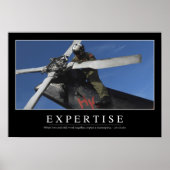 Expertise: Inspirerend prijsopgave Poster (Voorkant)