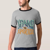Expertise uitbreiden t-shirt (Voorkant)