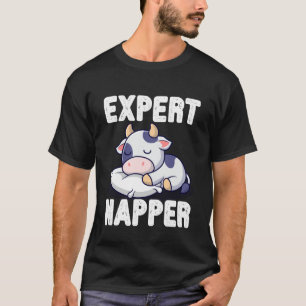 Expertslapper Schattige Slaande Koe Grappig Dier T-shirt