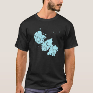 Expervisser Diepzee Baars Visser Vissen T-shirt