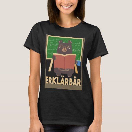 Explanatory Referendar Teacher Teacher T-shirt (Voorkant)