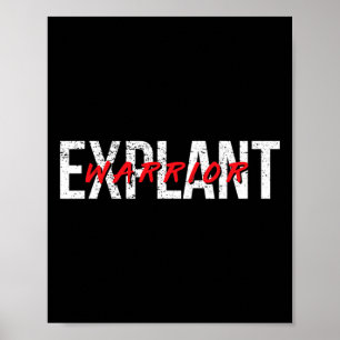 Explantaat Bewustzijn bij borstimplantaat Kanker Poster