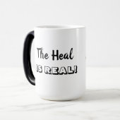 Explanteer de Mok van het bewustmakingskoffie voor (Voorkant links)