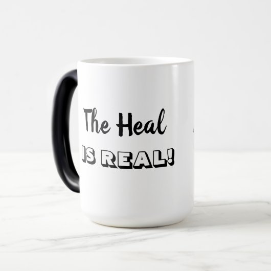 Explanteer de Mok van het bewustmakingskoffie voor (Voorkant links)