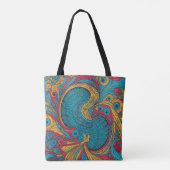 EXPLICIER UZELF TOTE BAG (Achterkant)
