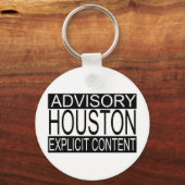 Expliciete inhoud Houston (Sleutelhanger) Sleutelhanger (Voorkant)