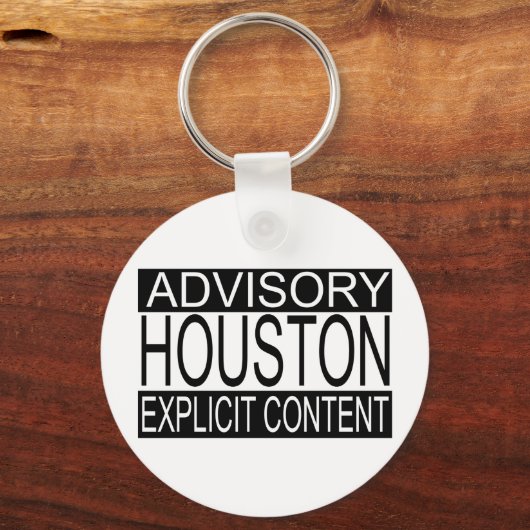 Expliciete inhoud Houston (Sleutelhanger) Sleutelhanger (Voorkant)