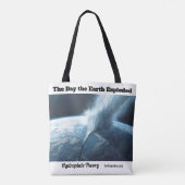 Exploderende aarde HPT-tas Tote Bag (Achterkant)