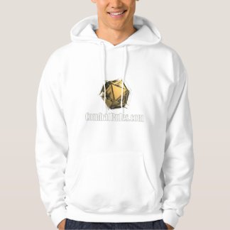 Exploderende D20 gevechtsregels Logo Hoodie