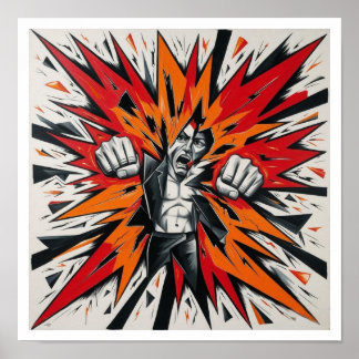 exploderende echo's poster