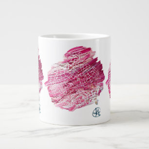Exploderende granaatappel Studio Art Oversized Mok