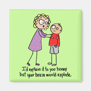 exploderende hersenmagneet magneet