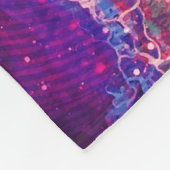 Exploderende Kleur Fleece Deken (Hoek)