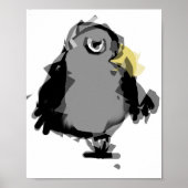 exploderende kraai poster (Voorkant)
