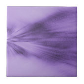 Exploderende lavendel tegeltje (Voorkant)