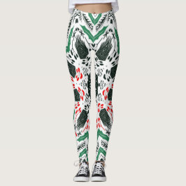 Exploderende Leggings op bladeren