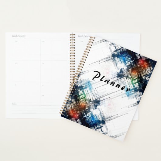 Exploderende lijnen planner (Display)