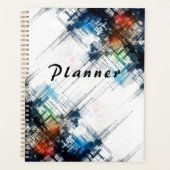 Exploderende lijnen planner (Voorkant)