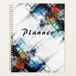 Exploderende lijnen planner