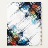 Exploderende lijnen planner (Achterkant)