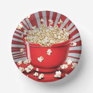 exploderende popcorn kom