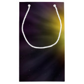 Exploderende Ster Cool Digitale Ruimte Kunstwerk Klein Cadeauzakje (Achterkant)