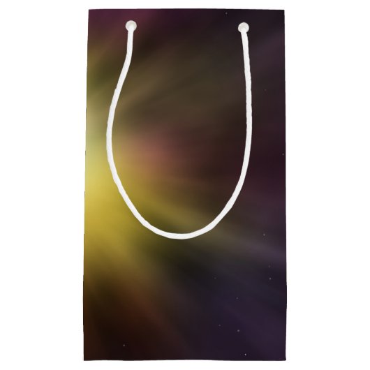 Exploderende Ster Cool Digitale Ruimte Kunstwerk Klein Cadeauzakje (Voorkant)