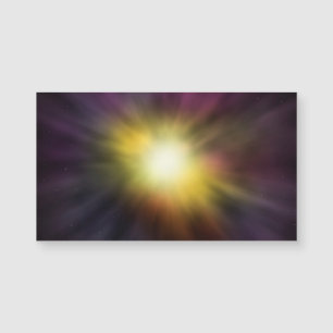 Exploderende Ster Cool Digitale Ruimtekunstwerk