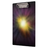Exploderende Ster Cool Digitale Ruimtekunstwerk Klembord (Links)