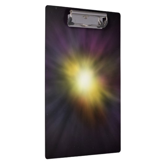 Exploderende Ster Cool Digitale Ruimtekunstwerk Klembord (Rechts)