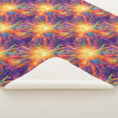 Exploderende Ster Sherpa Deken (3/4)