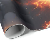 Exploderende sterren in ruimteverpakkingspapier cadeaupapier (Rol Hoek)