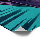 Exploding Eyes Pop Art Poster (Hoek)